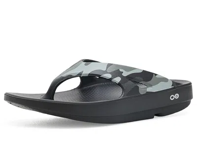 Oofos Ooriginal Sport Sandals Sandals Night Camo: Men's 12 - Women's 14 Medium