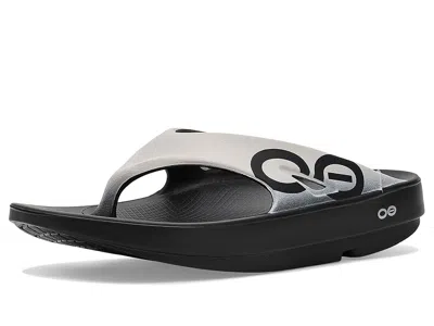 Oofos Ooriginal Sport Thong Walking Shoes Moonstone : In Blue
