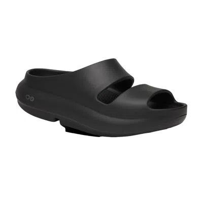 Oofos Ooyea Black 1700-blk Men's