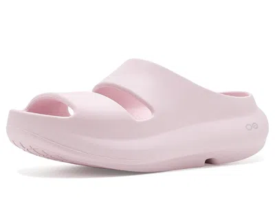 Oofos Ooyea Slides Women's Sandals Primrose: 5 Medium In Multi