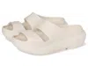 Oofos Ooyea Slide Sandal In White