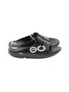 Oofos Sandals In Black
