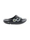 Oofos Sandals In Black