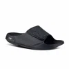Oofos Sport Flex Slide - Unisex In Black In Black