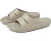 Oofos Oomega Ooahh Slide Sandal In Beige