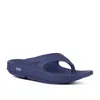 Oofos Ooriginal Flip Flop In Blue