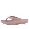 Oofos Oolala Flip Flop In Pink