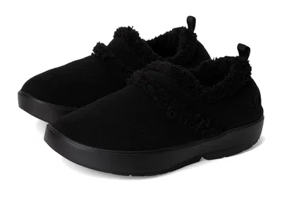 Oofos Women's Oocoozie Low Women's Shoes Black: 7 M