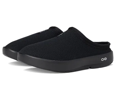 Oofos Women's Oocoozie Sport Mule Shoe Women's Walking Shoes Black: 6 M