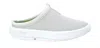 Oofos Women's Oocoozie Sport Mule Shoes In Grey In Gray