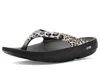 Oofos Oolala Flip Flop In Black