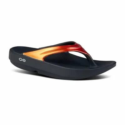 Oofos Women's Oolala Luxe Sandal In Solstice In Multi