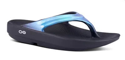 Oofos Oolala Luxe Sandal In Multi