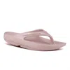 Oofos Oolala Flip Flop In Pink