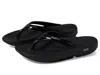 Oofos Oolala Flip Flop In Black
