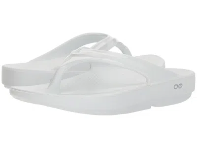 Oofos Women's Oolala Sandal Women's Sandals White: 11 M