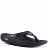 Oofos Oolala Limited Sandal In Black
