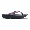 OOFOS WOMEN'S OOLALA THONG LIMITED SANDAL IN PURPLE CAMO