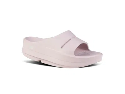 Oofos Women's Oomega Ooahh Slide Women's Shoes Stardust: 5 M In Multi