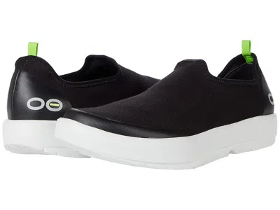 Oofos Women's Oomg Eezee Limited Women's Shoes White/black: 5 M