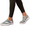 Oofos Women's Oomg Eezee Low Shoe In Green Camo In Green