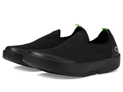 Oofos Women's Oomg Low Eezee Women's Shoes Black: 5 M