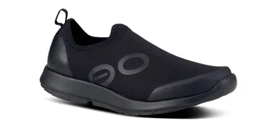 Oofos Women's Oomg Sport Ls Shoe In Black/black
