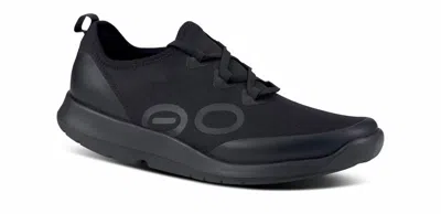 Oofos Oomy Stride In Black