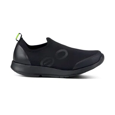 Oofos Women's Sport Low Shoe In Black