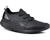 Oofos Women's Oomg Sport Ls Shoe In Black/black In Black