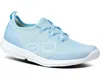 Oofos Women's Oomg Sport Low Shoes In Carolina Blue In Multi