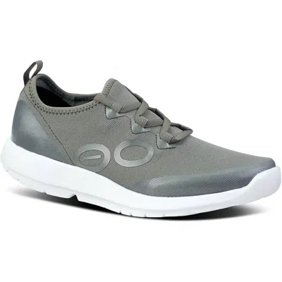 Oofos Women's Oomg Sport Ls Shoe In Olive In Green