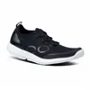 Oofos Women's Oomg Sport Ls Shoe In White/black In Black