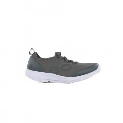 Oofos Women's Oomg Sport Ls Sneaker In Olive In Gray