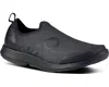 Oofos Women's Oomg Sport Shoe In Black/black In Black
