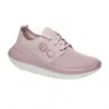 Oofos Women's Oomy Stride Sneaker In Stardust In Multi