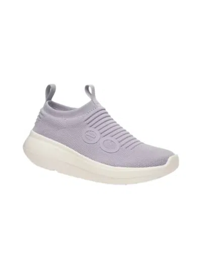 Oofos Women's Oomy Zen Shoes In Spacedust In Purple