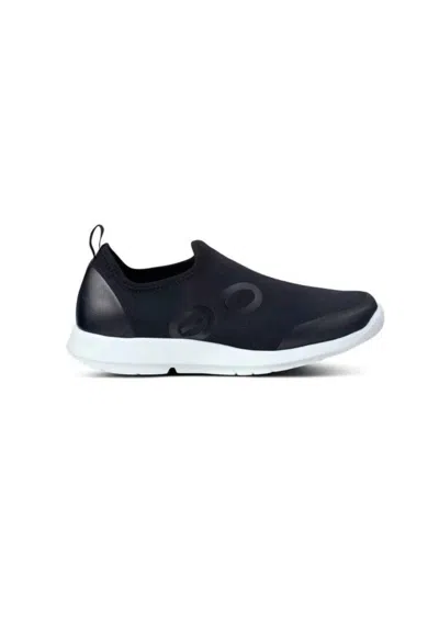 Oofos Women's Sport Low Shoe In White Black