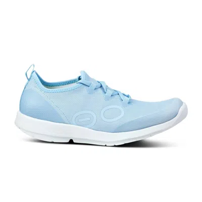 Oofos Women's Sport Sneakers In Carolina Blue In Multi