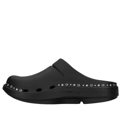 Oofos X 10 Corso Como Clog 'black'