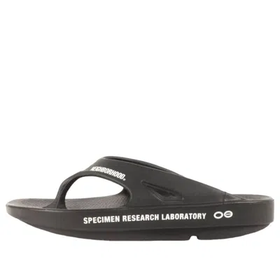 Oofos X Neighborhood Srl. Ooriginal Flip Flop 'black'