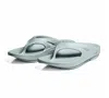 Oofos X Takahiromiyashitathesoloist. Men Slider Flip Flop In Cosmic Grey In Multi