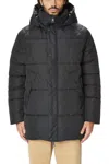 Oofwear Hooded 5989 Jacket In Black In Black