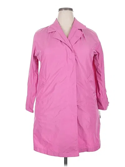Oofwear Raincoat In Pink