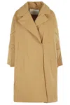Oofwear Relaxed-fit Jacket With Wide Collar And Button Closure
