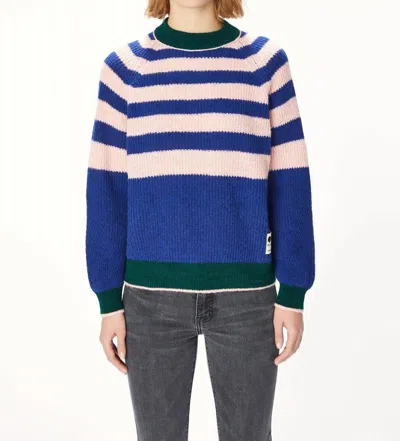 Oofwear Stripe Sweater In Bluette
