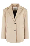 Oofwear Tailored Jacket With Notched Lapel