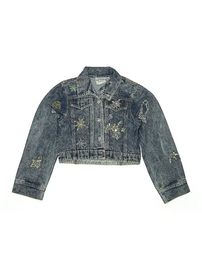 Pre-owned Ooh La La Couture Kids' Denim Jacket In Blue