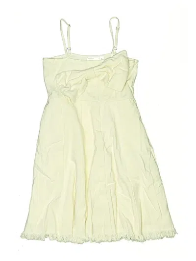 Pre-owned Ooh La La Couture Kids' Dress In Yellow