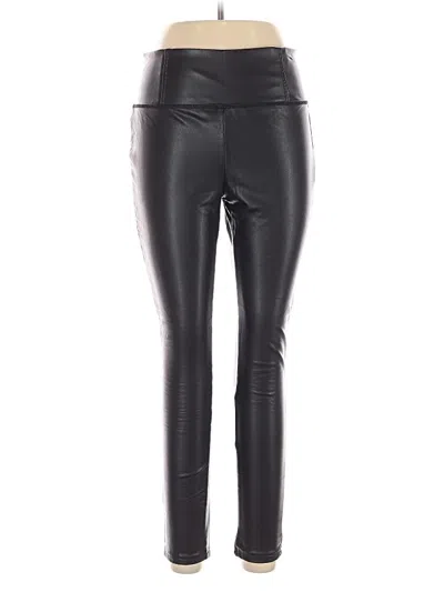 Pre-owned Ookie & Lala Active Pants In Black